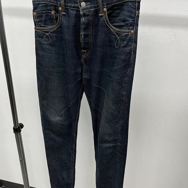 30) RRL  셀비지 데님