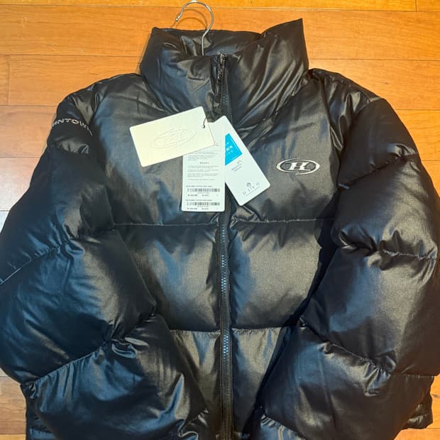 본투윈 여성 숏 패딩 s