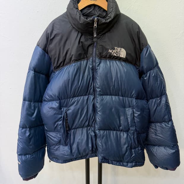 정품) 노스페이스 눕시 남성패딩 95