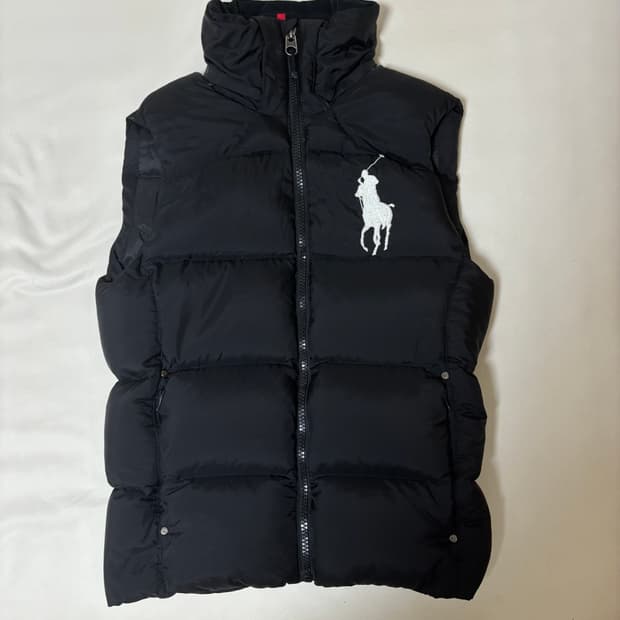 폴로 랄프로렌 빅포니 조끼패딩