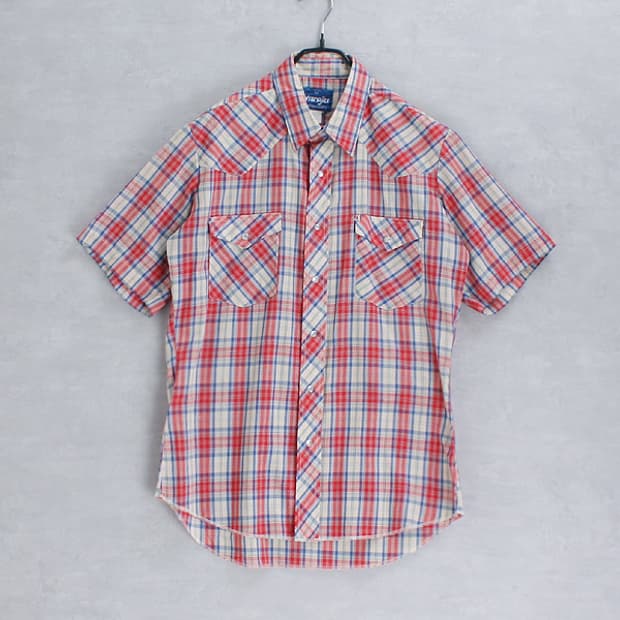 90's vintage Wrangler _ western shirt