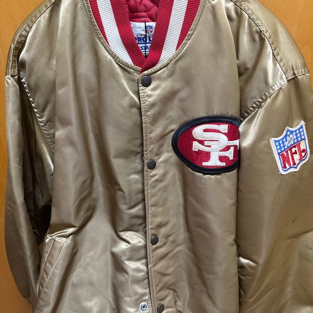 90s NFL 골드스타디움 자켓