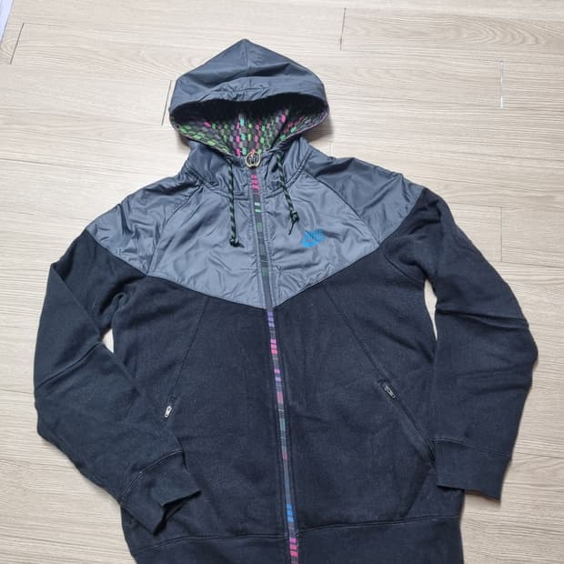 빈티지 나이키 후드 집업