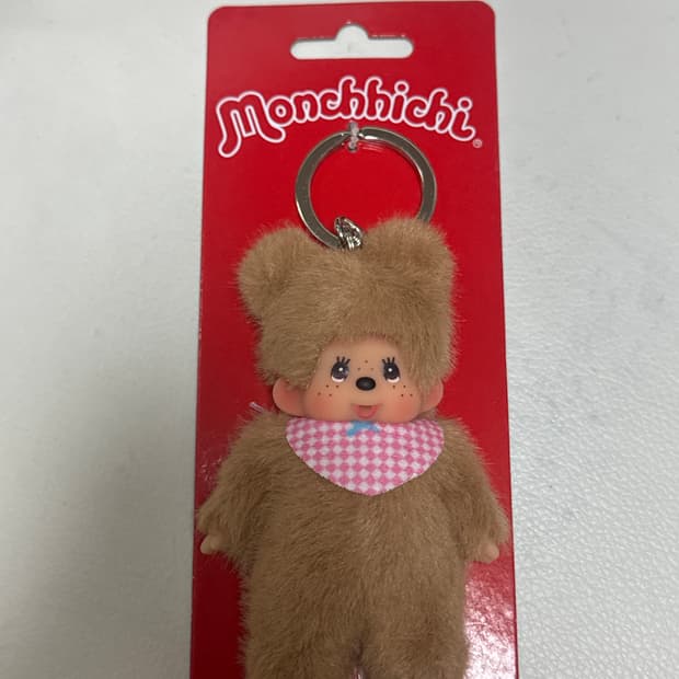 몬치치 베비치치 인형 키링