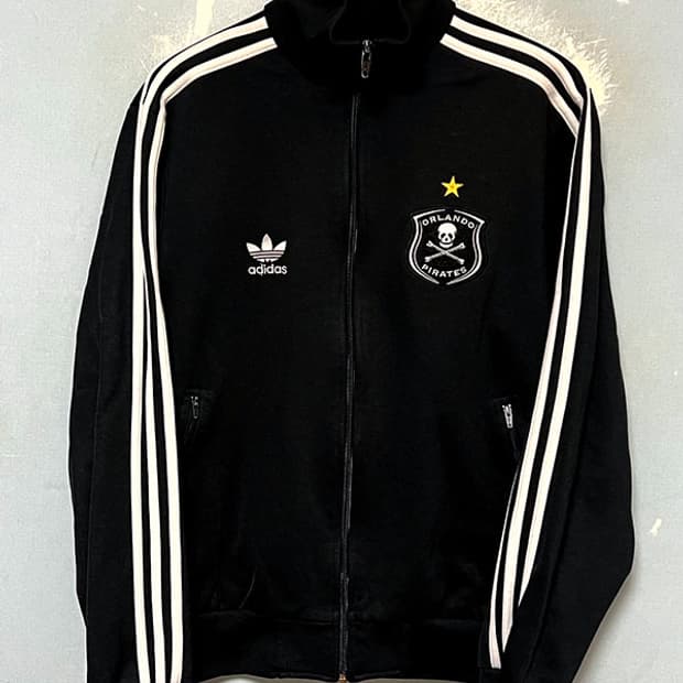 아디다스 올랜도 파이어버드 남자 트랙탑 져지 춘추 검흰 캐주얼 M 95