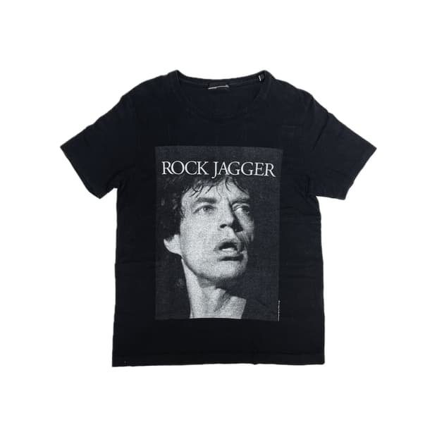 라드 뮤지션 mick jagger 티셔츠 
