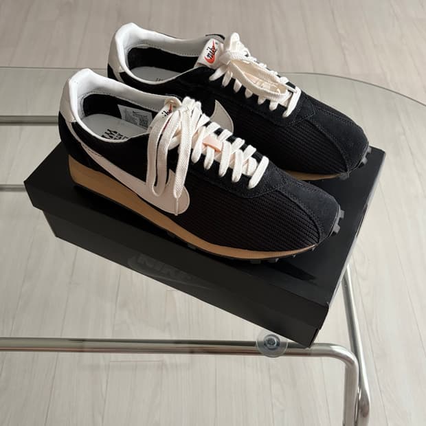 나이키 Ld1000 black and sail 빈티지 블랙 270