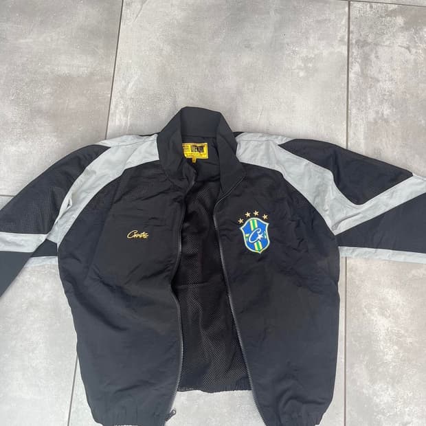 코르테이즈 올림픽 슈쿠 자켓 브라질