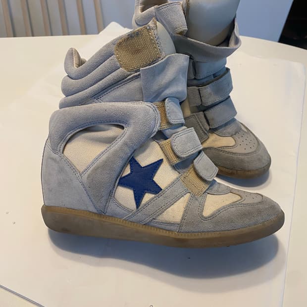 이자벨마랑 웨지스니커즈