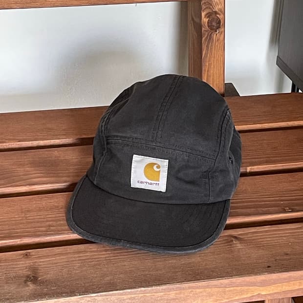 Carhartt WIP Backley Cap Black 칼하트 캠프캡