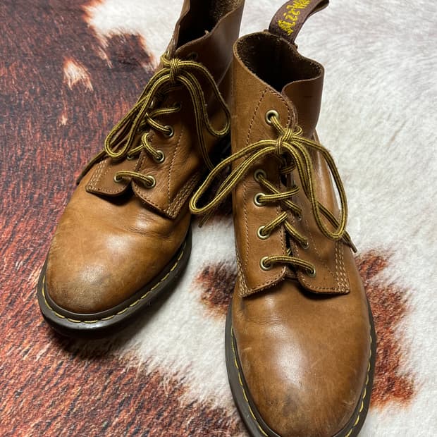 [42] 닥터마틴 ALI 6홀 워커 브라운