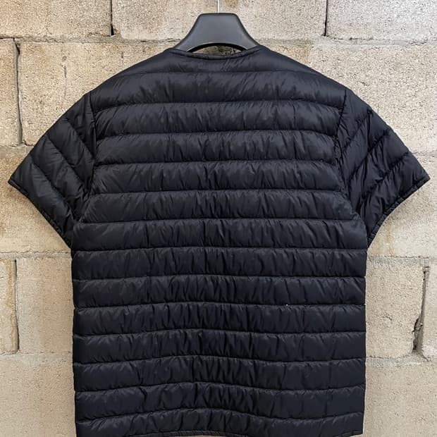 몽벨 슈페리어 반팔 경량 패딩 