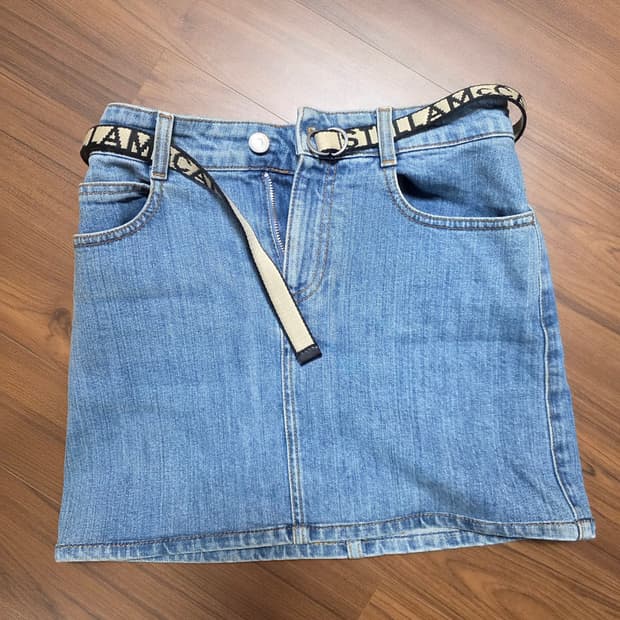 Stella Mccartney 데님치마