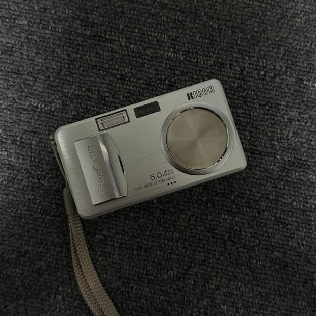 리코 카프리오 R2 디카 (작례O)