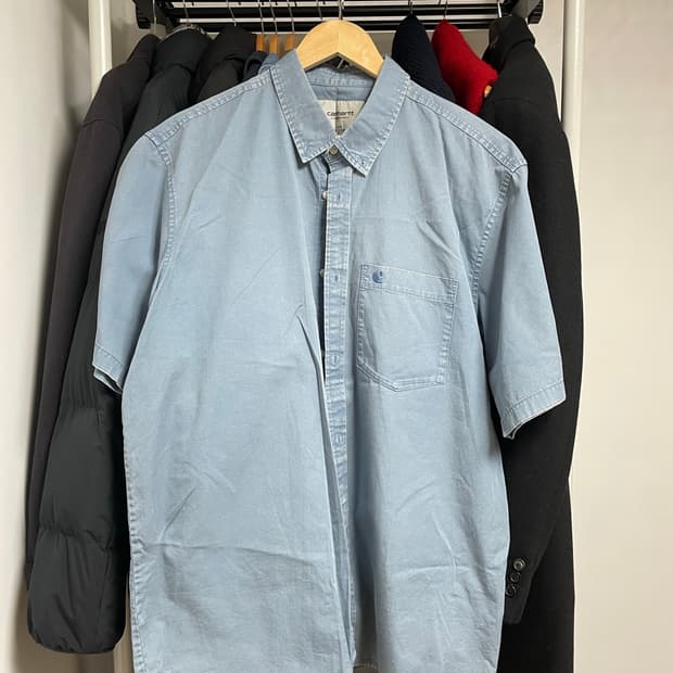 칼하트wip 길만 셔츠 xl