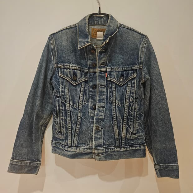 제팬 리바이스 빈티지 데님 자켓 여성 44