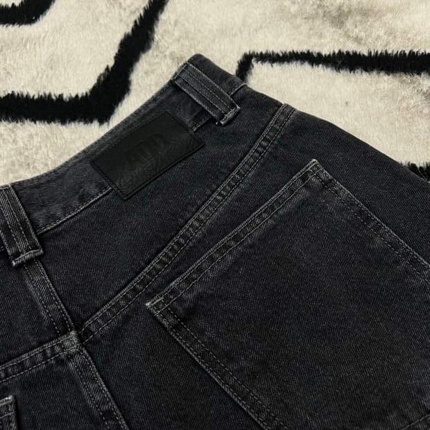 [M]ADD 토네이도 와이드 데님/그레이