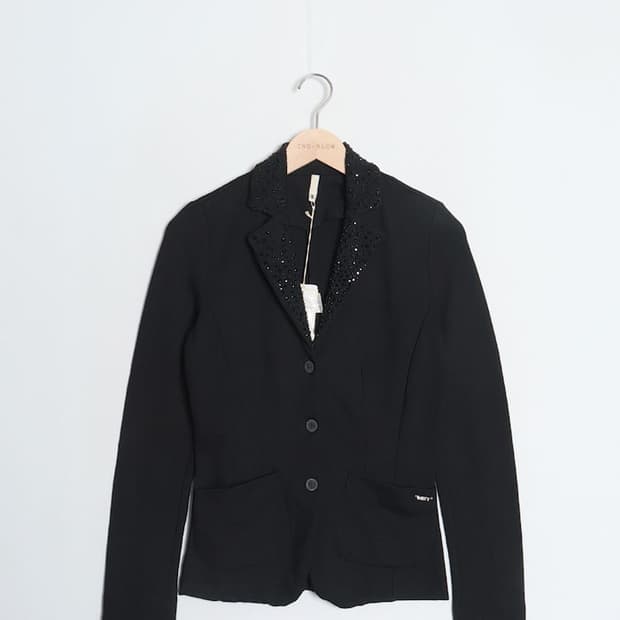 MET Stretch Sweat Blazer