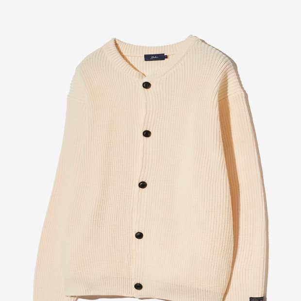 예일 코지 라운드 가디건, 남성 니트, 스웨터