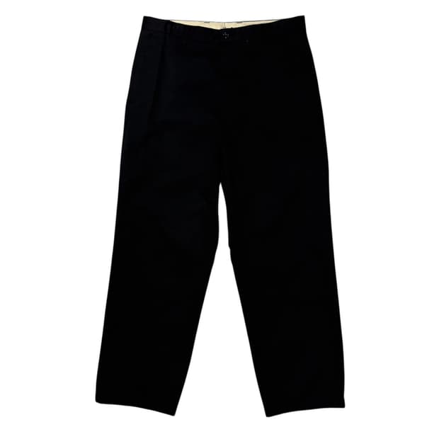 23ss PTRY 포터리 블랙 팬츠 2번