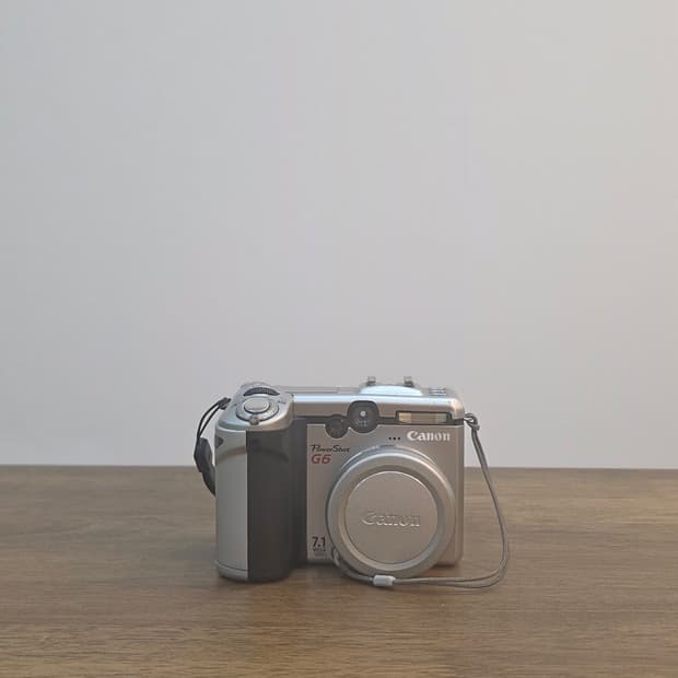 Canon power shot g6 빈티지 카메라 필름 느낌 풀세트 작례