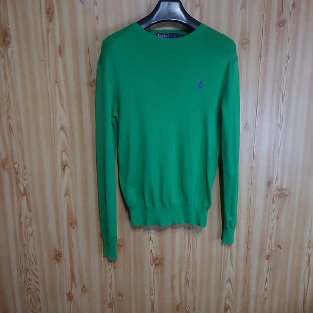 폴로 슬림핏 니트 S