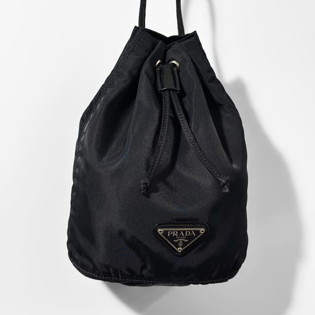 (Rare)90~00s 프라다 포코노 나일론 파우치