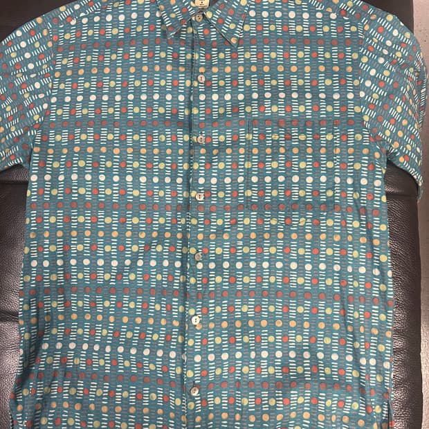 토리리차드 빈티지 도트무늬반팔