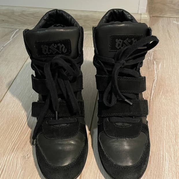 Ash Wedge heels