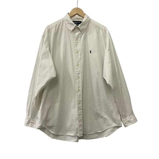 폴로 랄프로렌 긴팔셔츠(XL)