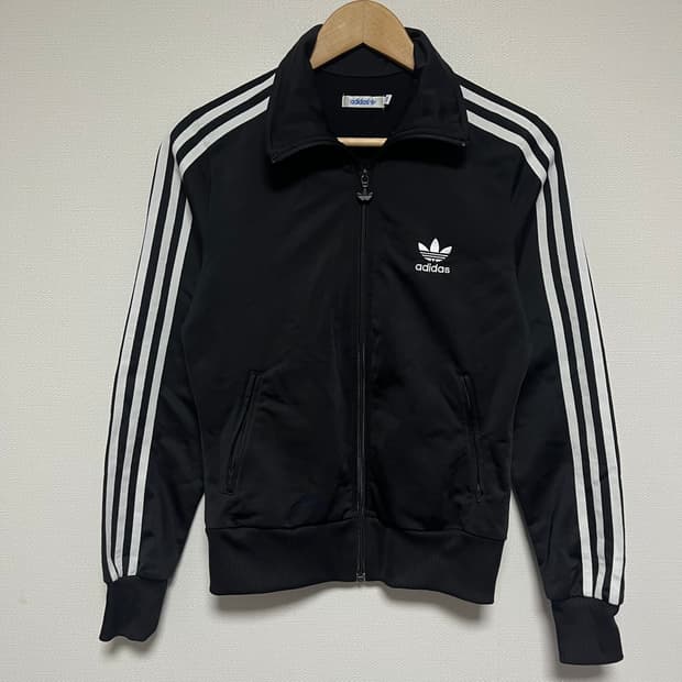 아디다스 파이어버드 빅로고 트랙탑 져지