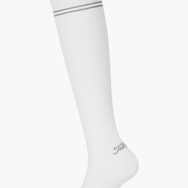 타이틀리스트 여성 논슬립 니삭스 3켤레