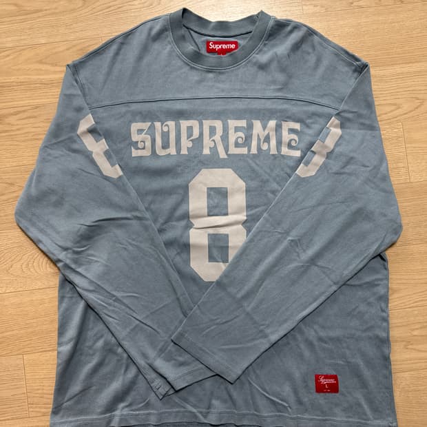 Supreme Affiliated L/S Football Top 