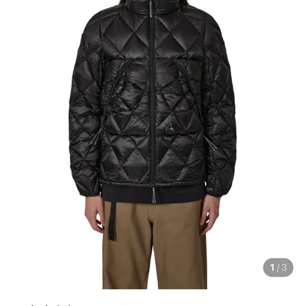 Roa nuna 로아 패딩 M (새상품)