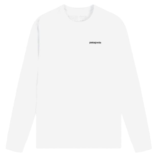 파타고니아 네이비 긴팔 티셔츠