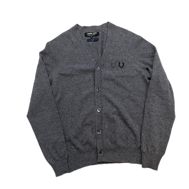 꼼데가르송 프레드페리 가디건