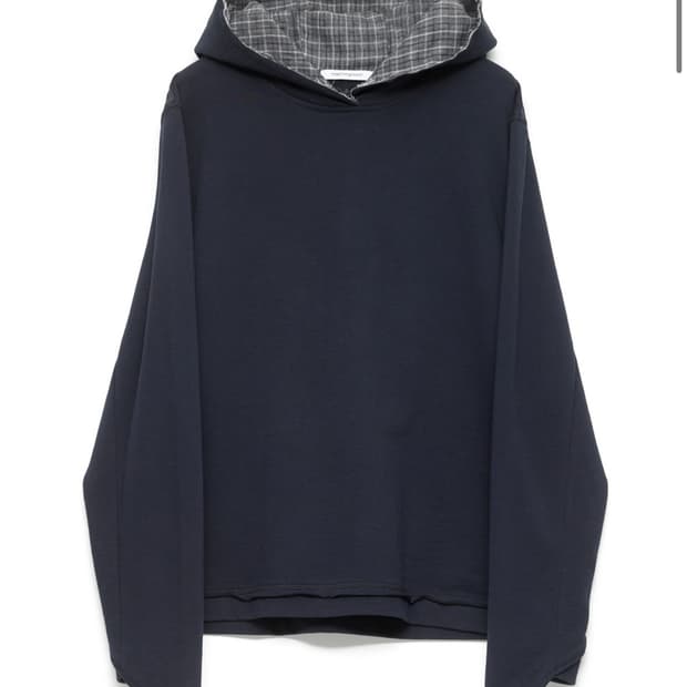 해칭룸 Ear Hole Hoodie Navy