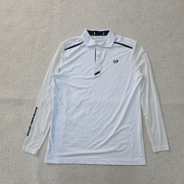 [실측확인] 마스터바니 에디션 골프 카라 긴팔티셔츠 1217J1