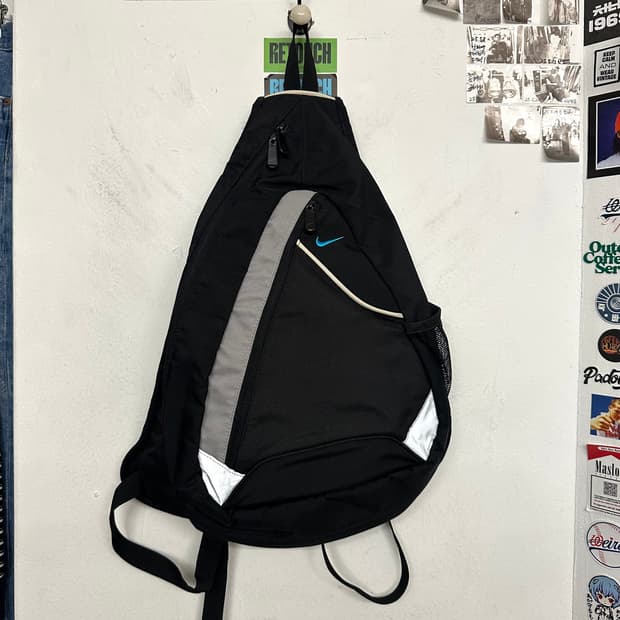 Y2K 나이키 재팬 슬링백