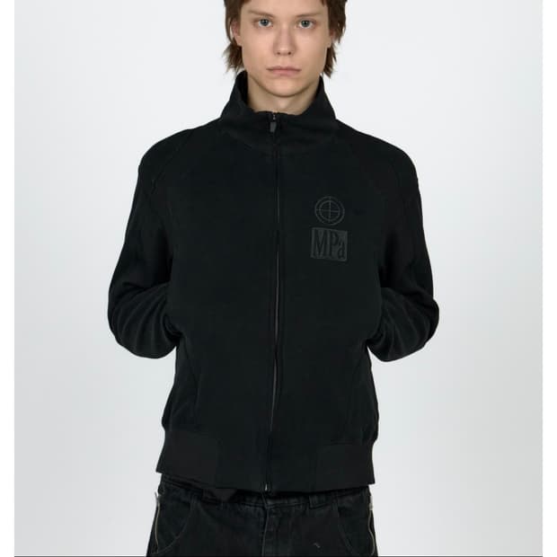 MPa CONTRAST ZIPPED JACKET S size 