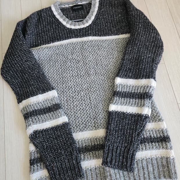 솔리드옴므 우영미 니트105