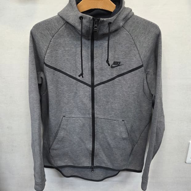 나이키 테크플리스 투웨이 후드집업 L