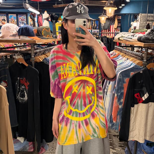 klrkland signature 커클랜드 시그니쳐 너바나 반팔티