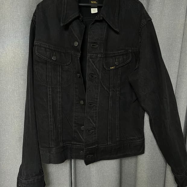 [M] rrl lot271 블랙 멕시코