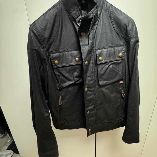 새) [EU50] 벨스타프 belstaff 레이스마스터 6oz 왁스자켓