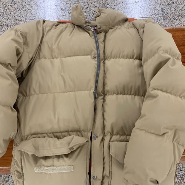 80s 노스페이스 브라운라벨 시에라 다운파카