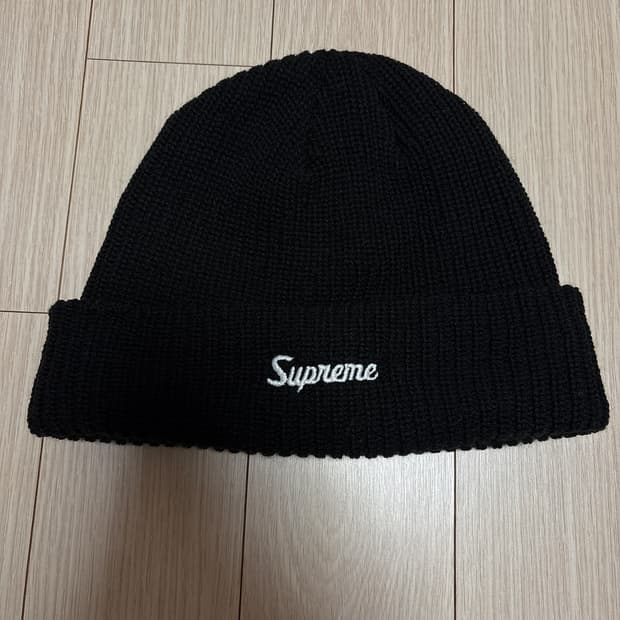 슈프림 루즈 게이지 비니 블랙