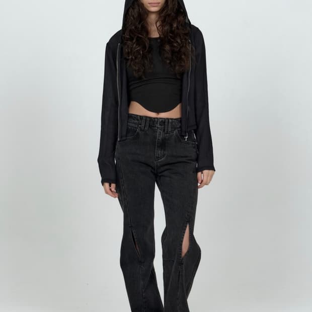 plasticproduct denim pants