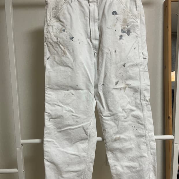 스탠레이 스테인드 카펜터 팬츠 