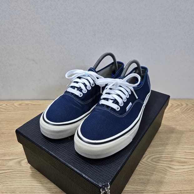 270 반스 애너하임 44dx 어센틱 네이비